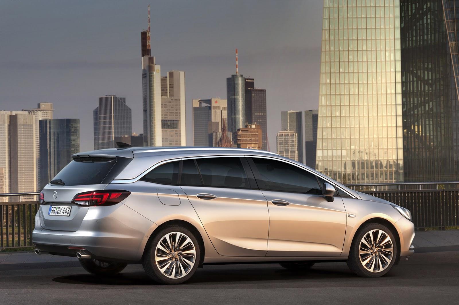 2016 Opel Astra Sports Tourer Resim Galerisi