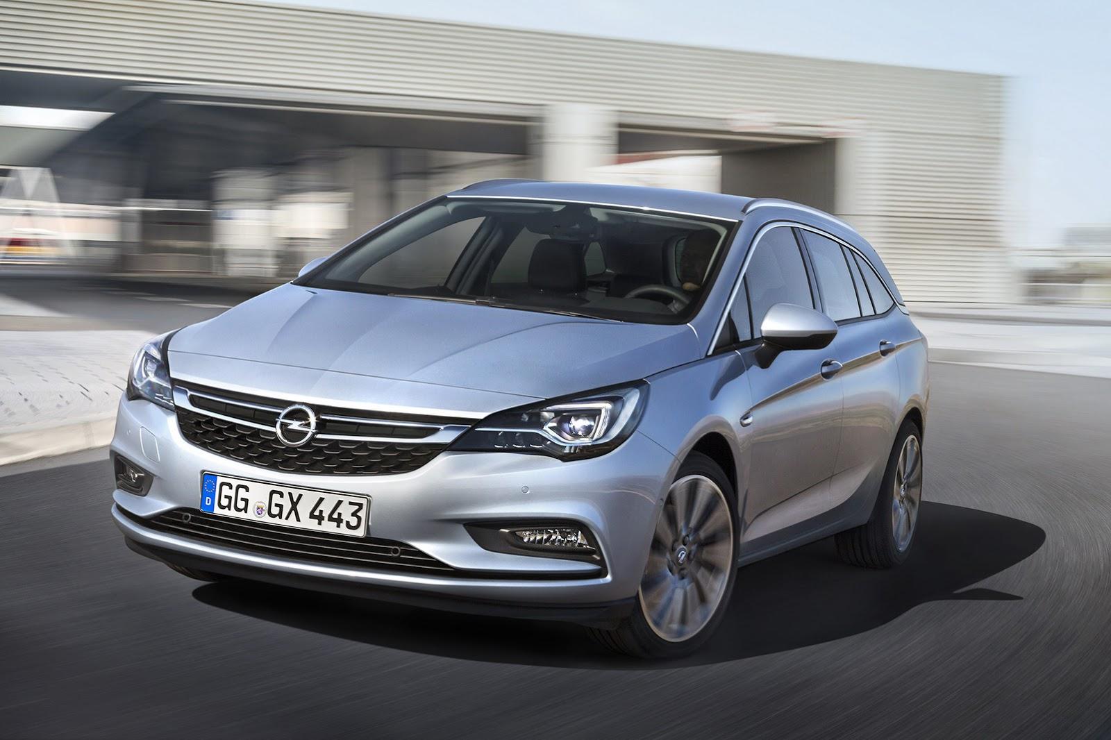 2016 Opel Astra Sports Tourer Resim Galerisi