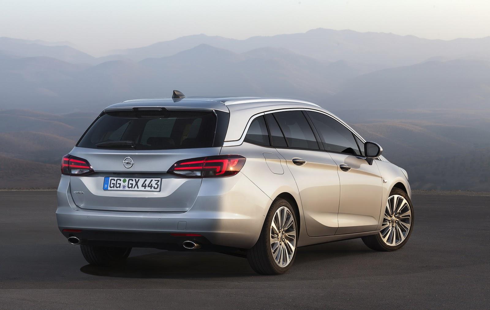 2016 Opel Astra Sports Tourer Resim Galerisi