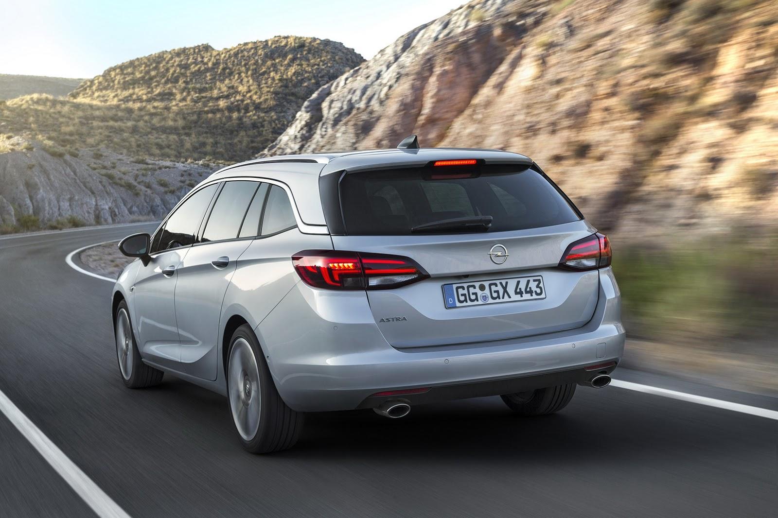 2016 Opel Astra Sports Tourer Resim Galerisi