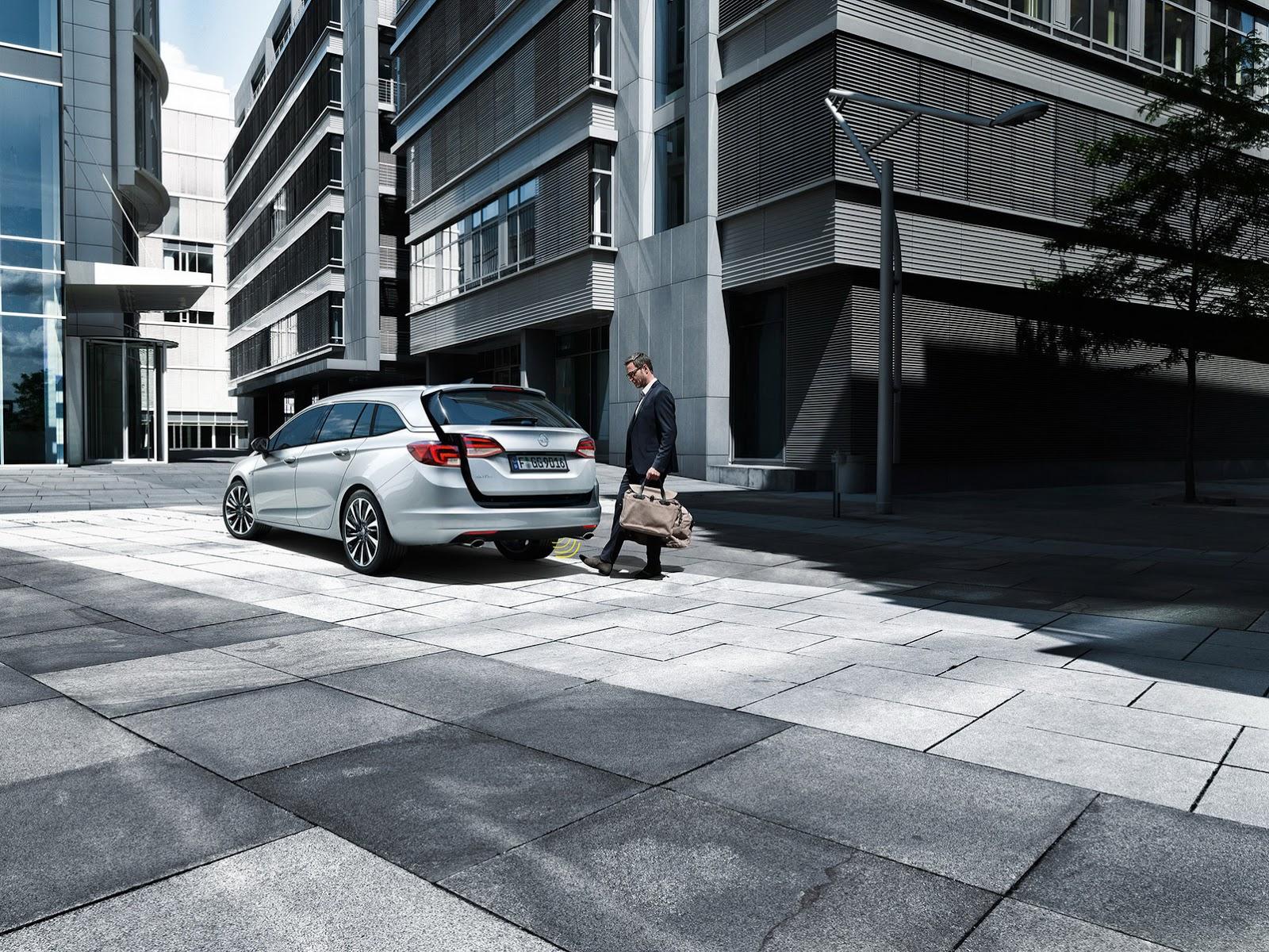 2016 Opel Astra Sports Tourer Resim Galerisi