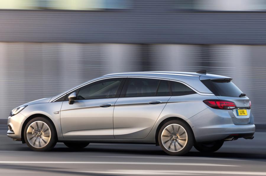 2016 Opel Astra Sports Tourer Resim Galerisi