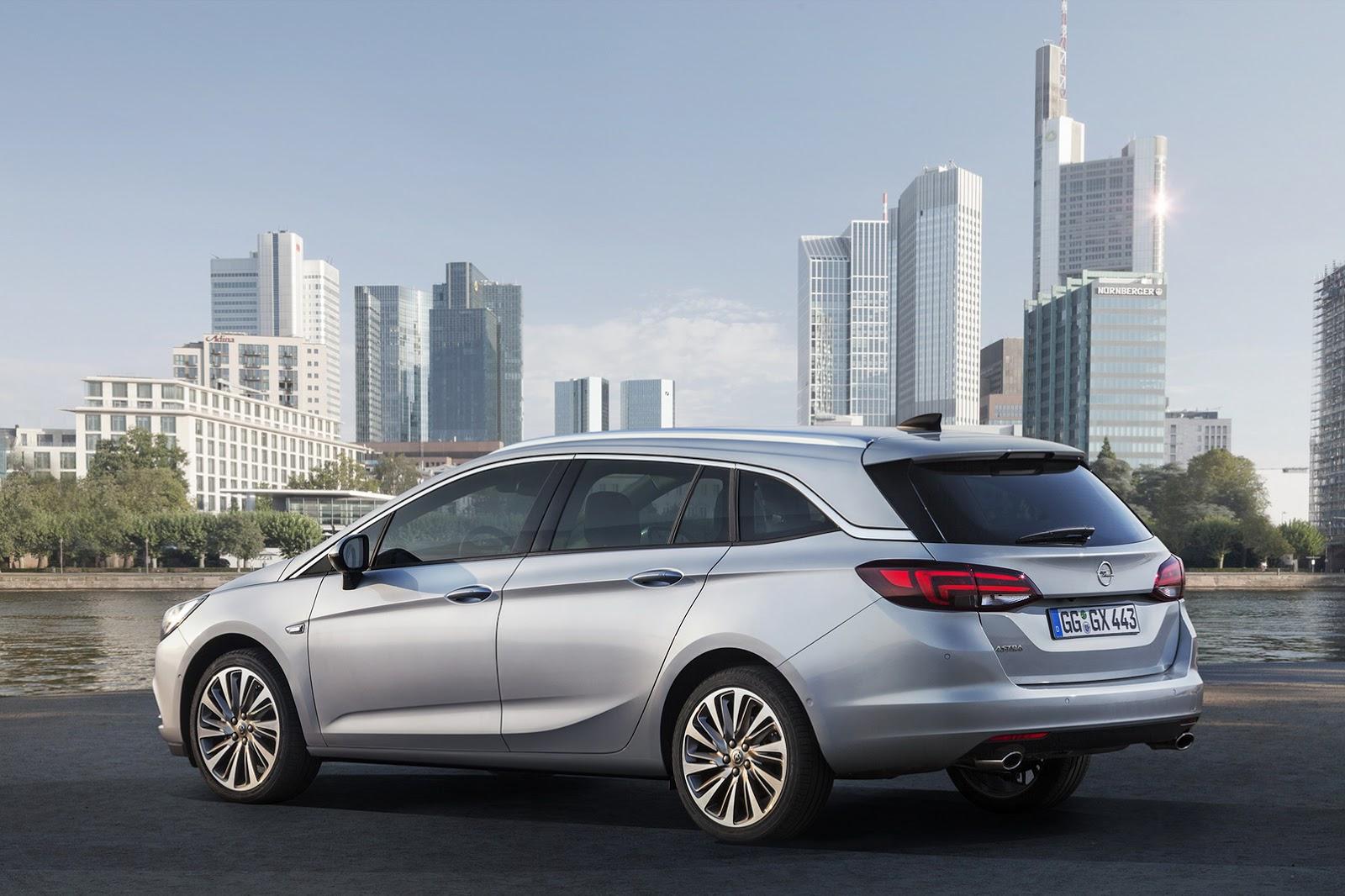 2016 Opel Astra Sports Tourer Resim Galerisi