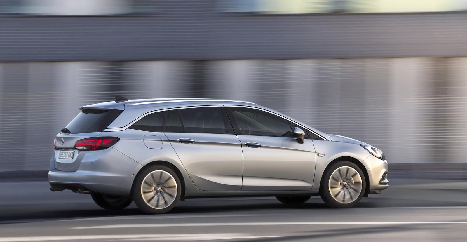 2016 Opel Astra Sports Tourer Resim Galerisi