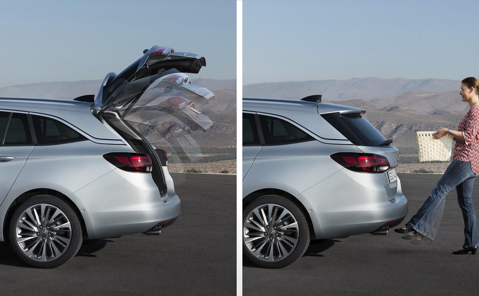 2016 Opel Astra Sports Tourer Resim Galerisi