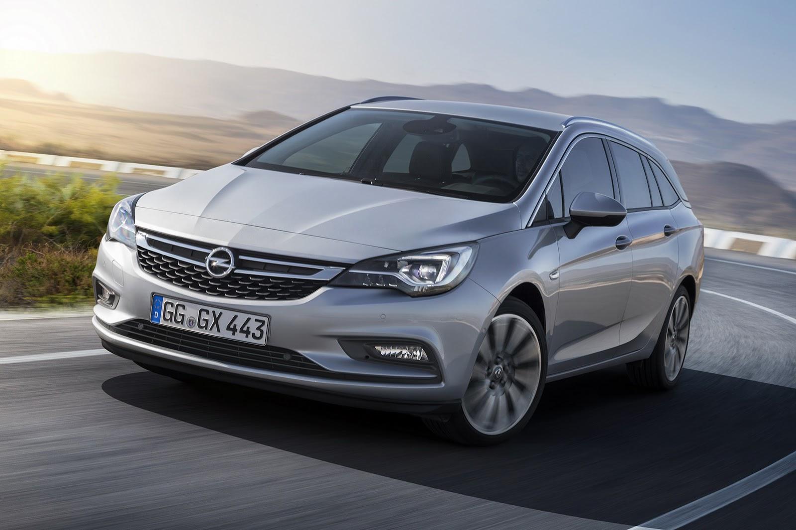 2016 Opel Astra Sports Tourer Resim Galerisi