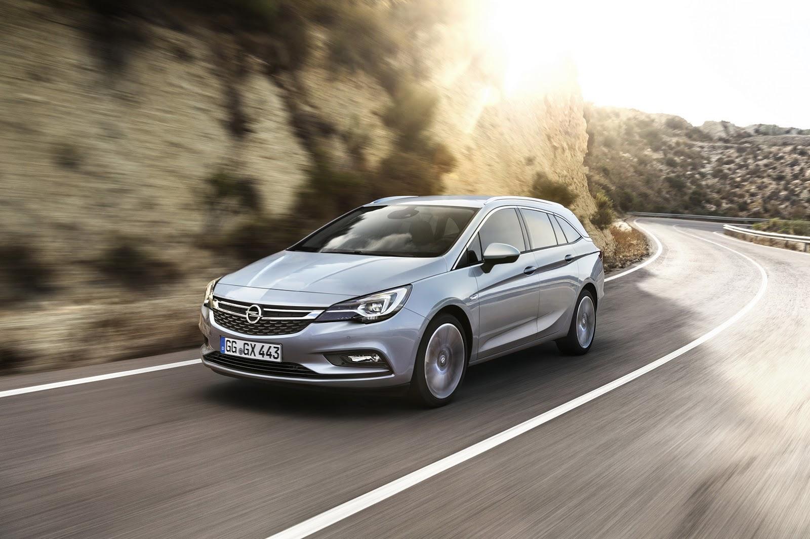 2016 Opel Astra Sports Tourer Resim Galerisi