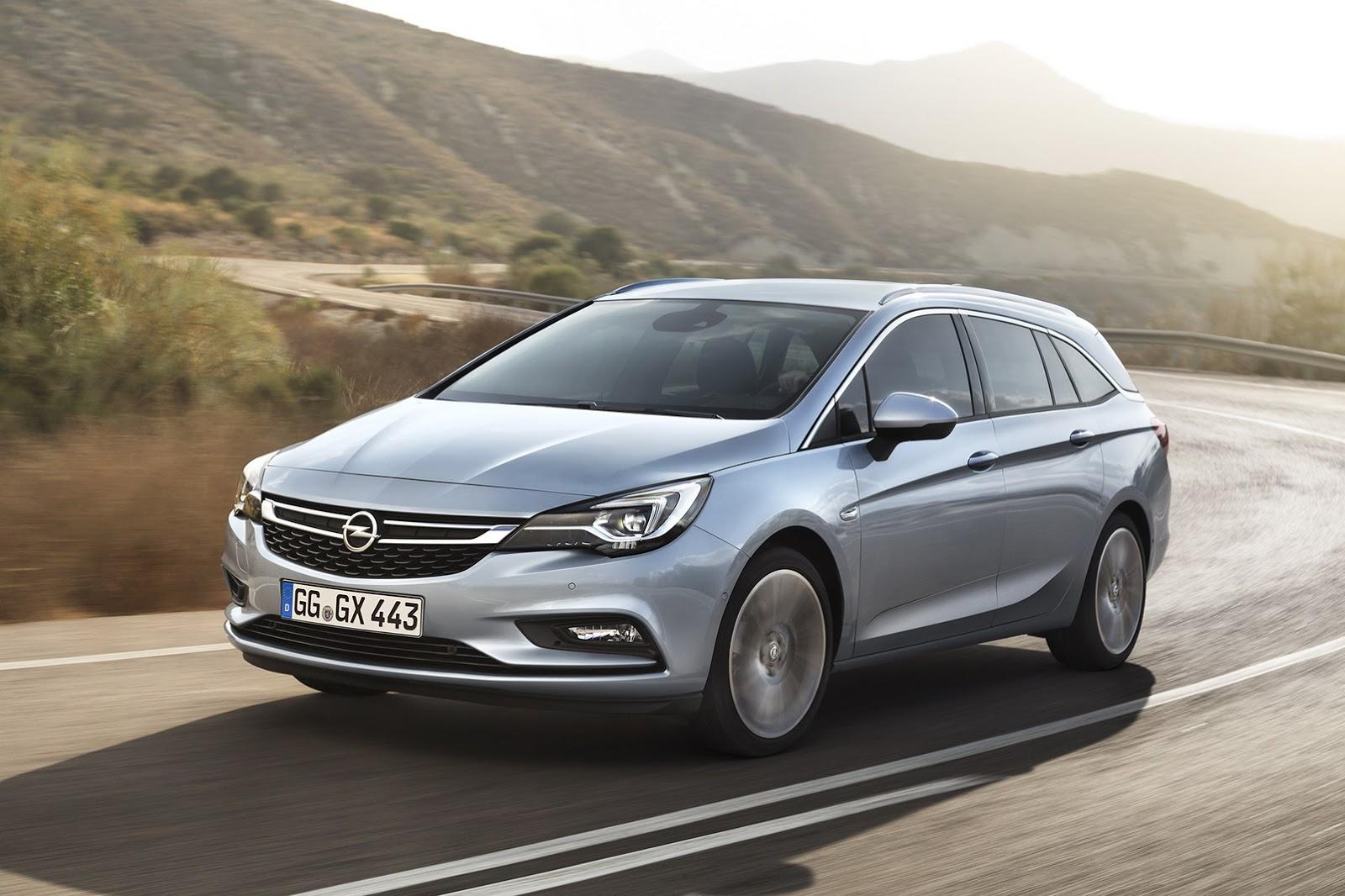 2016 Opel Astra Sports Tourer Resim Galerisi