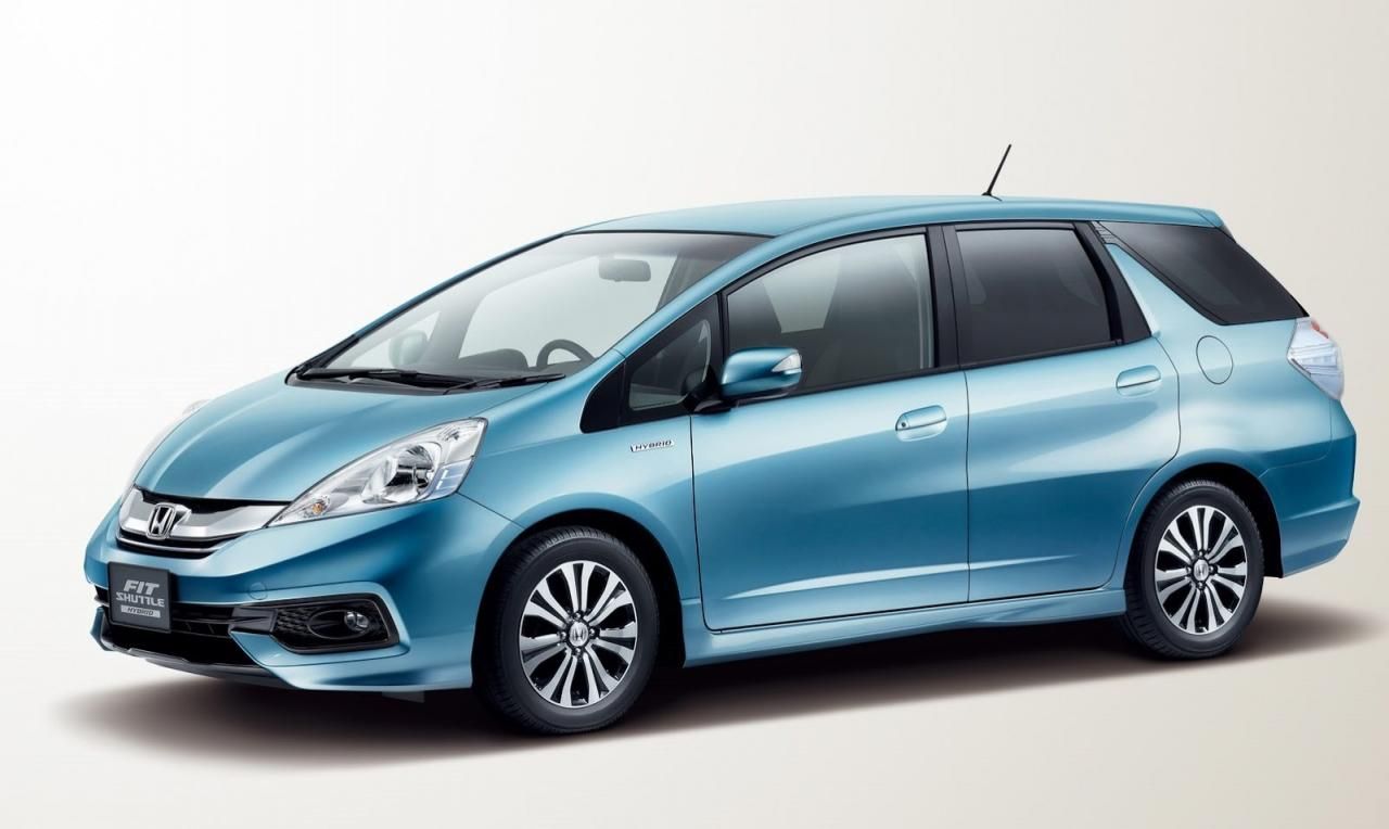 HAFF MAKYAJLI HONDA JAZZ SHUTTLE RESM GALERS