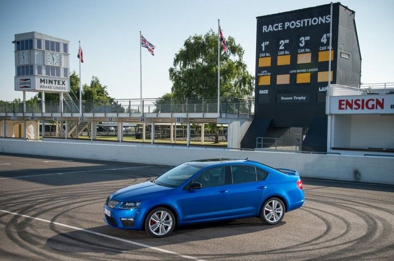 SKODA OCTAVA RS GOODWOOD RESM GALERS