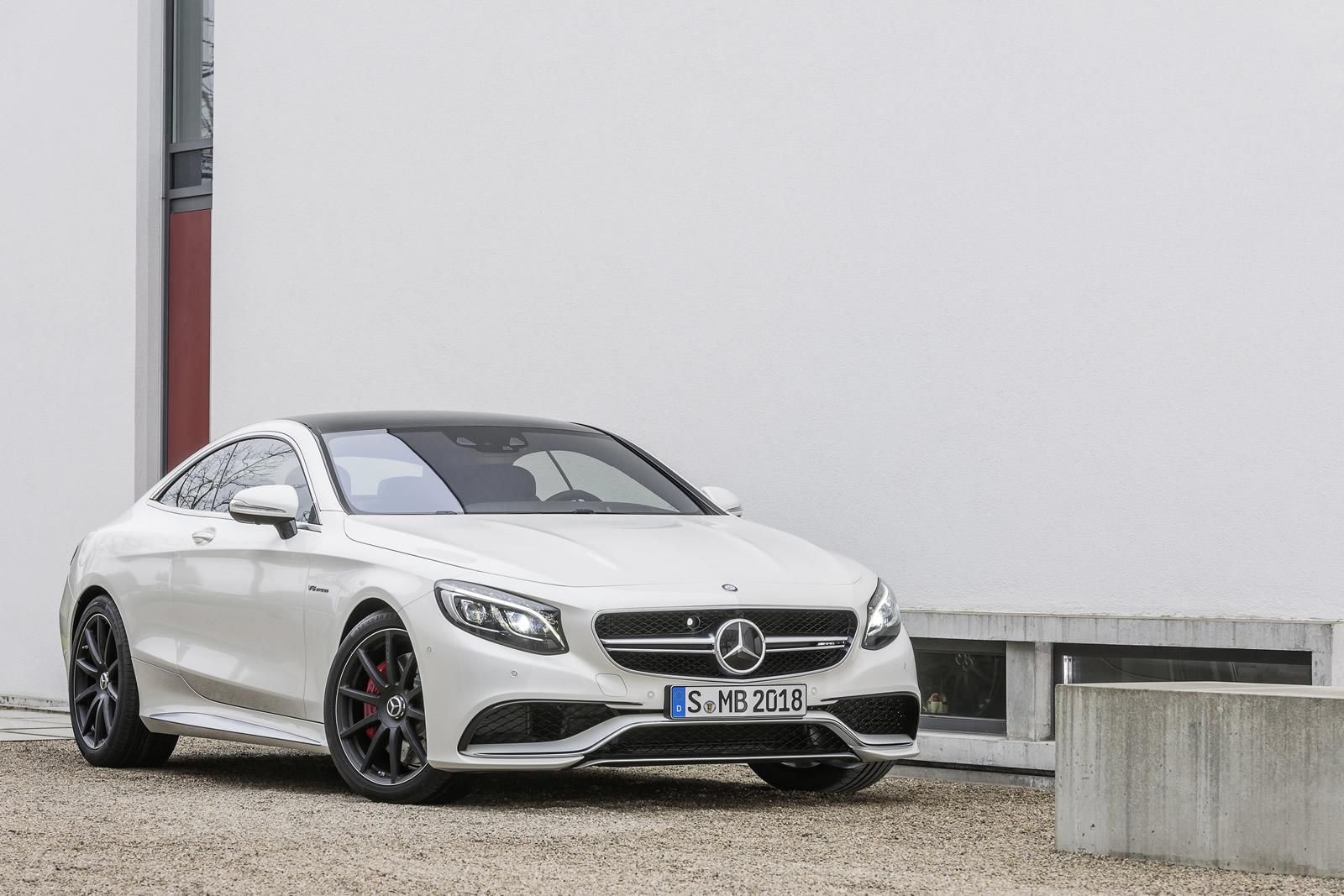 YEN 2014 MERCEDES S 63 AMG COUPE RESM GALERS