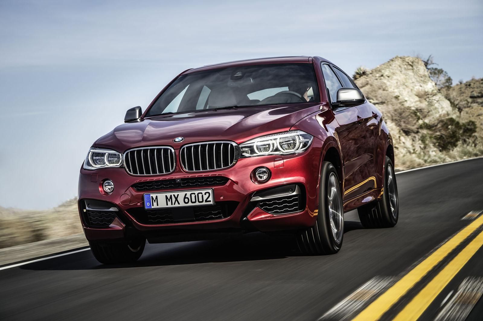 YEN 2015 BMW X6 M SPORT DETAYLI RESM GALERS