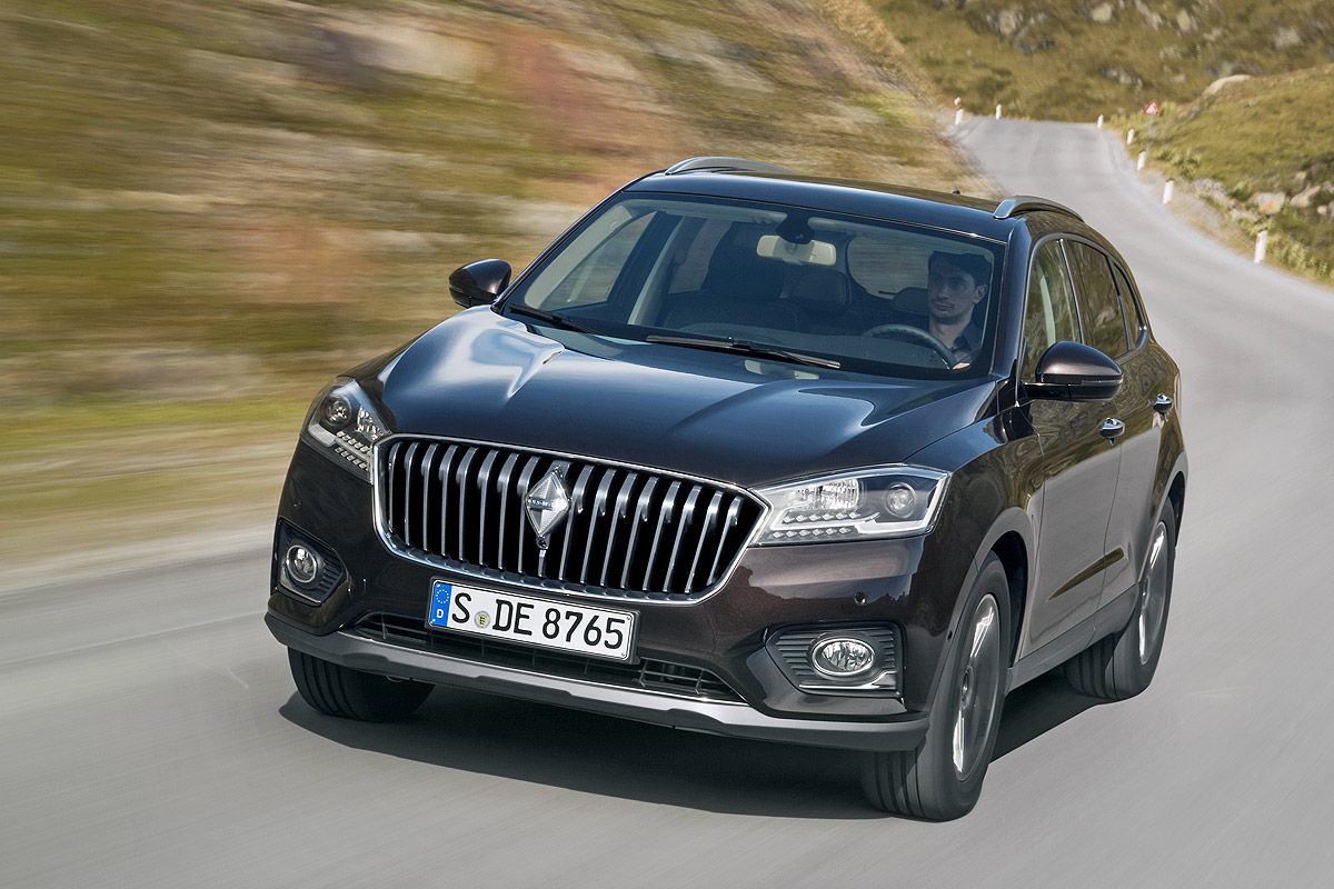 2016 BORGWARD SUV RES�M GALER�S�