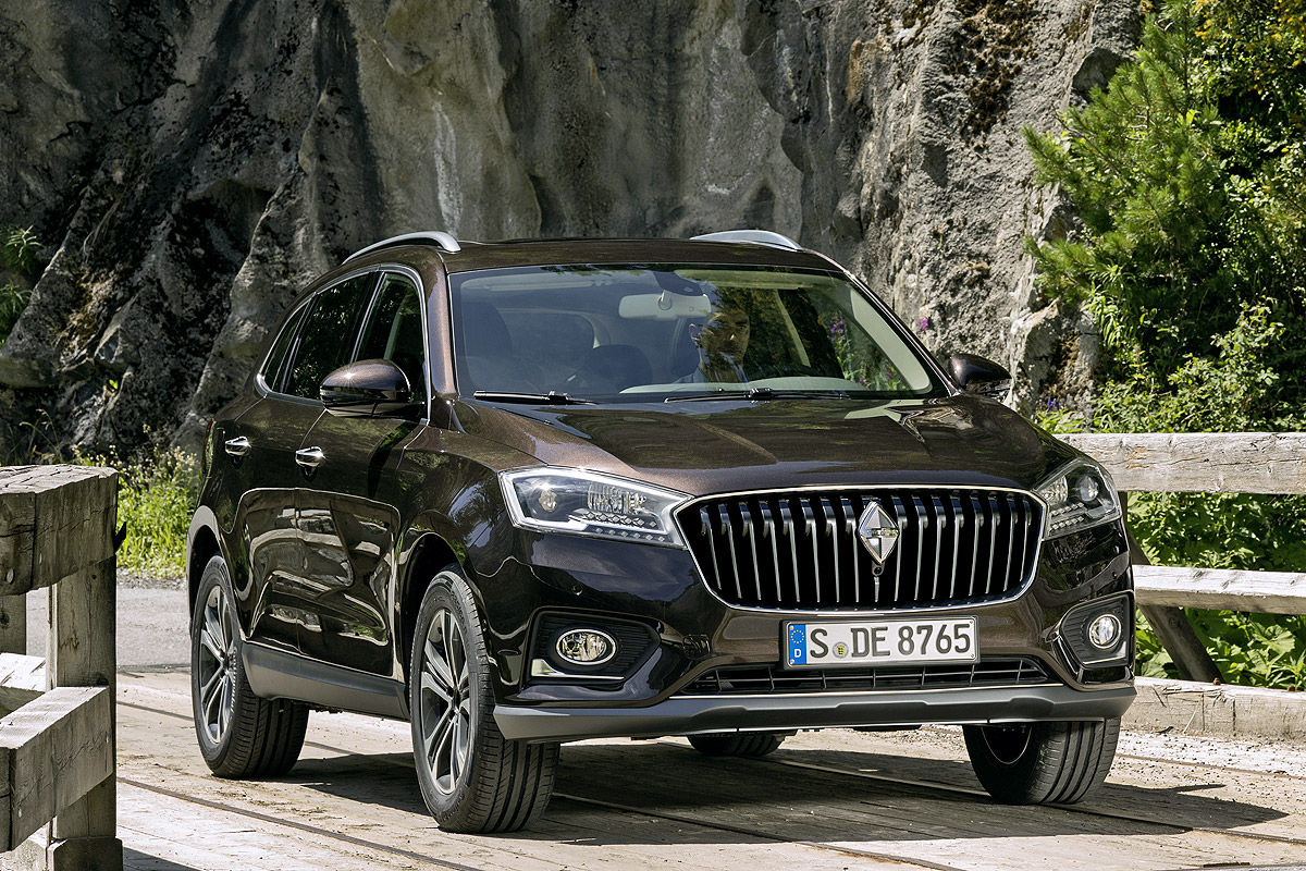 2016 BORGWARD SUV RES�M GALER�S�