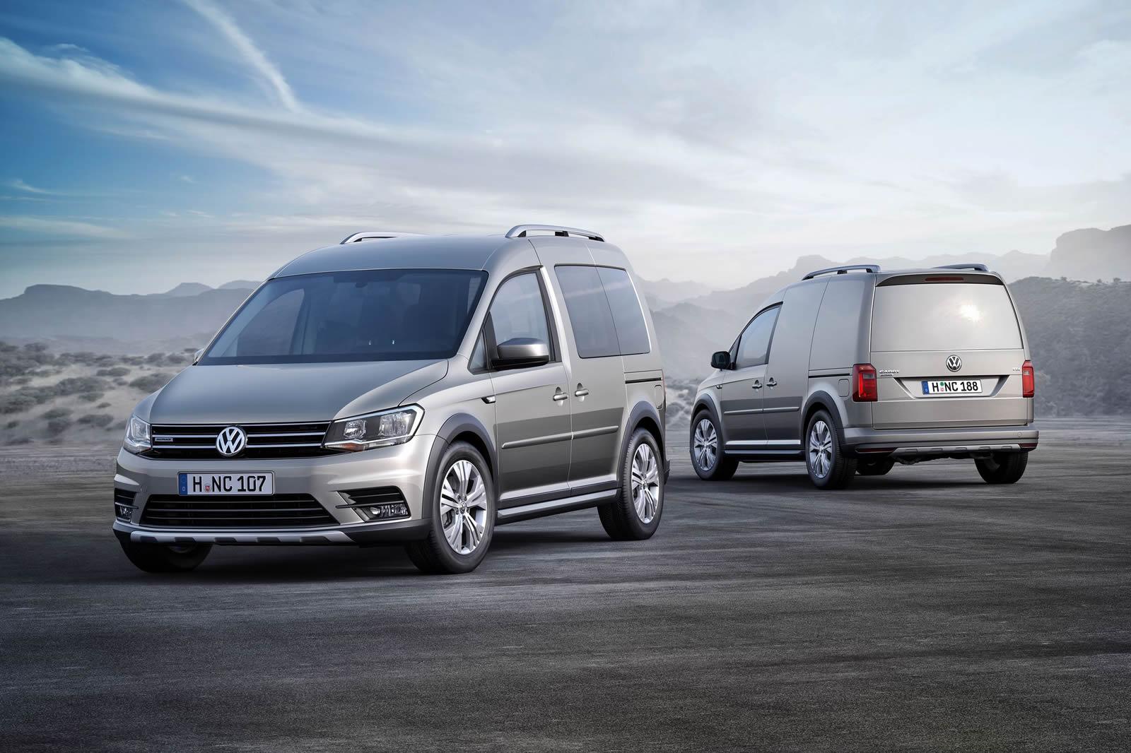 2016 VOLKSWAGEN CADDY ALLTRACK RES�M GALER�S�