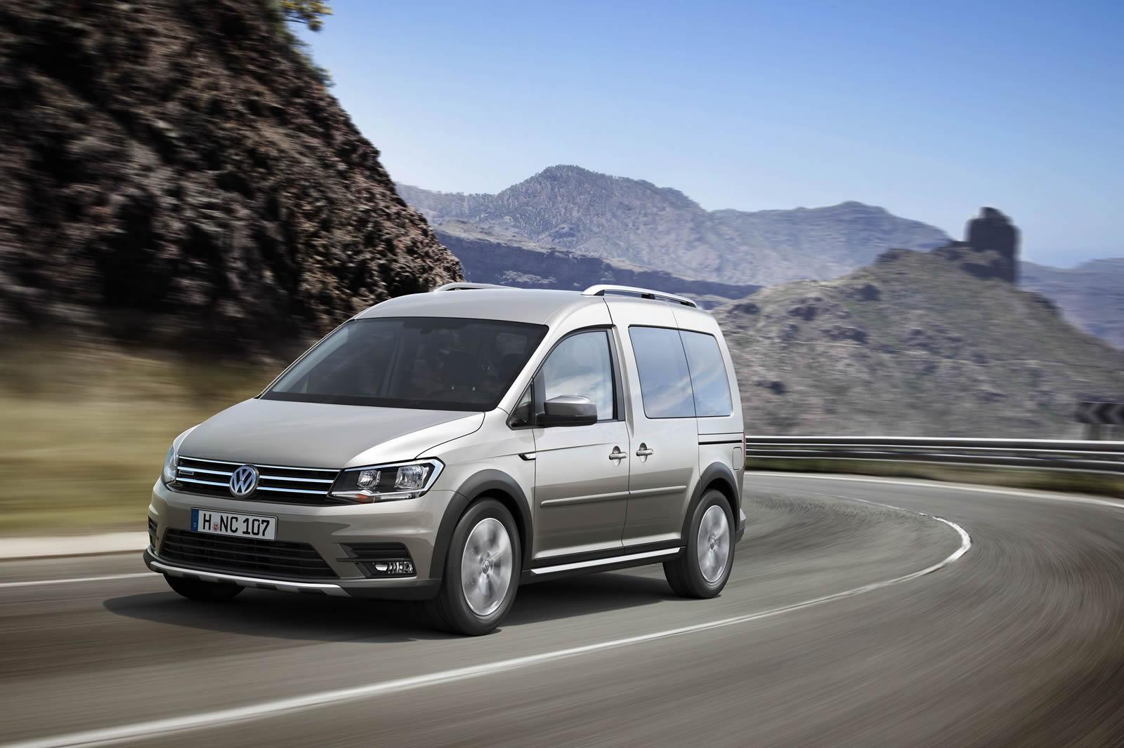 2016 VOLKSWAGEN CADDY ALLTRACK RES�M GALER�S�