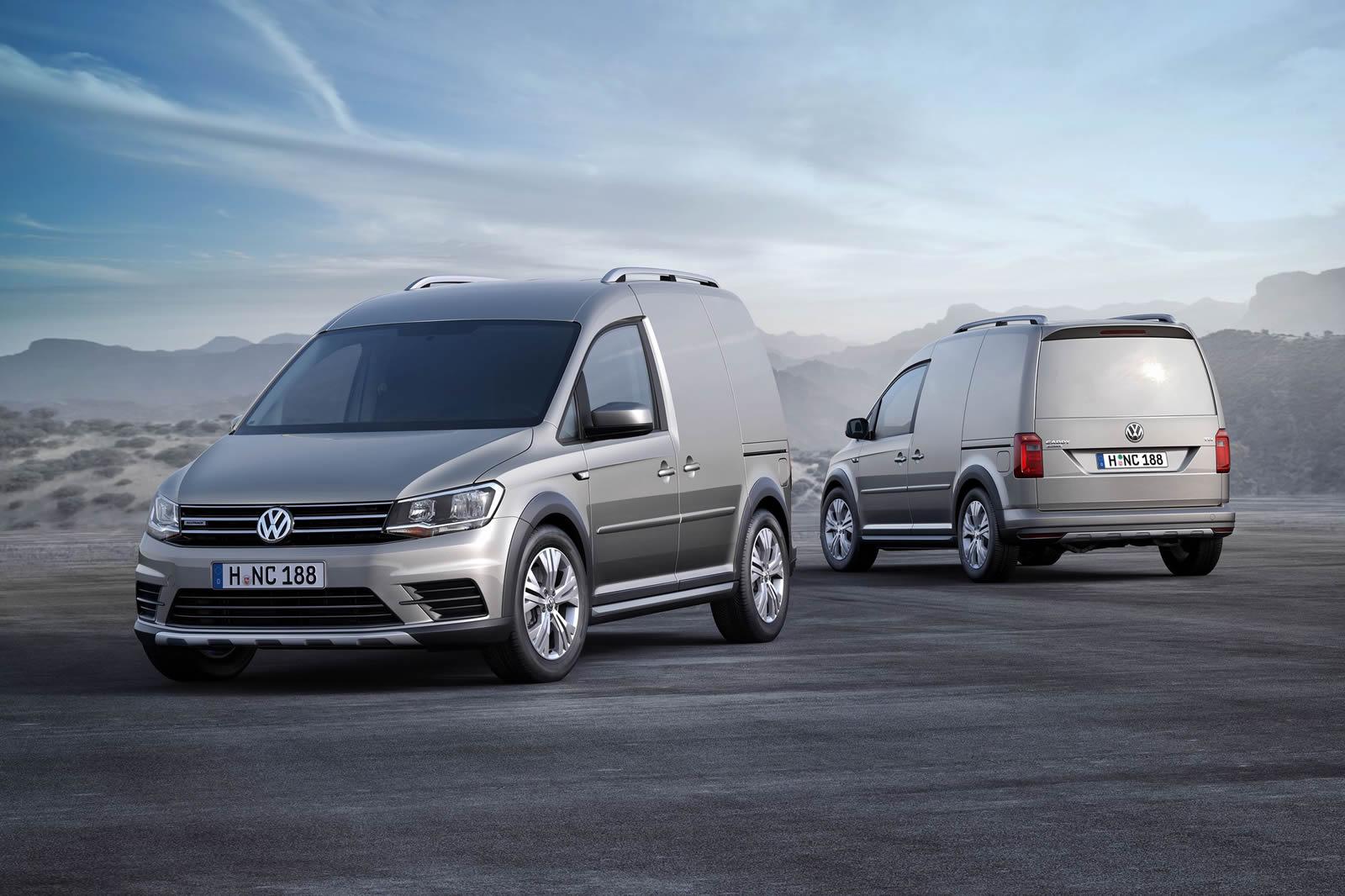 2016 VOLKSWAGEN CADDY ALLTRACK RES�M GALER�S�