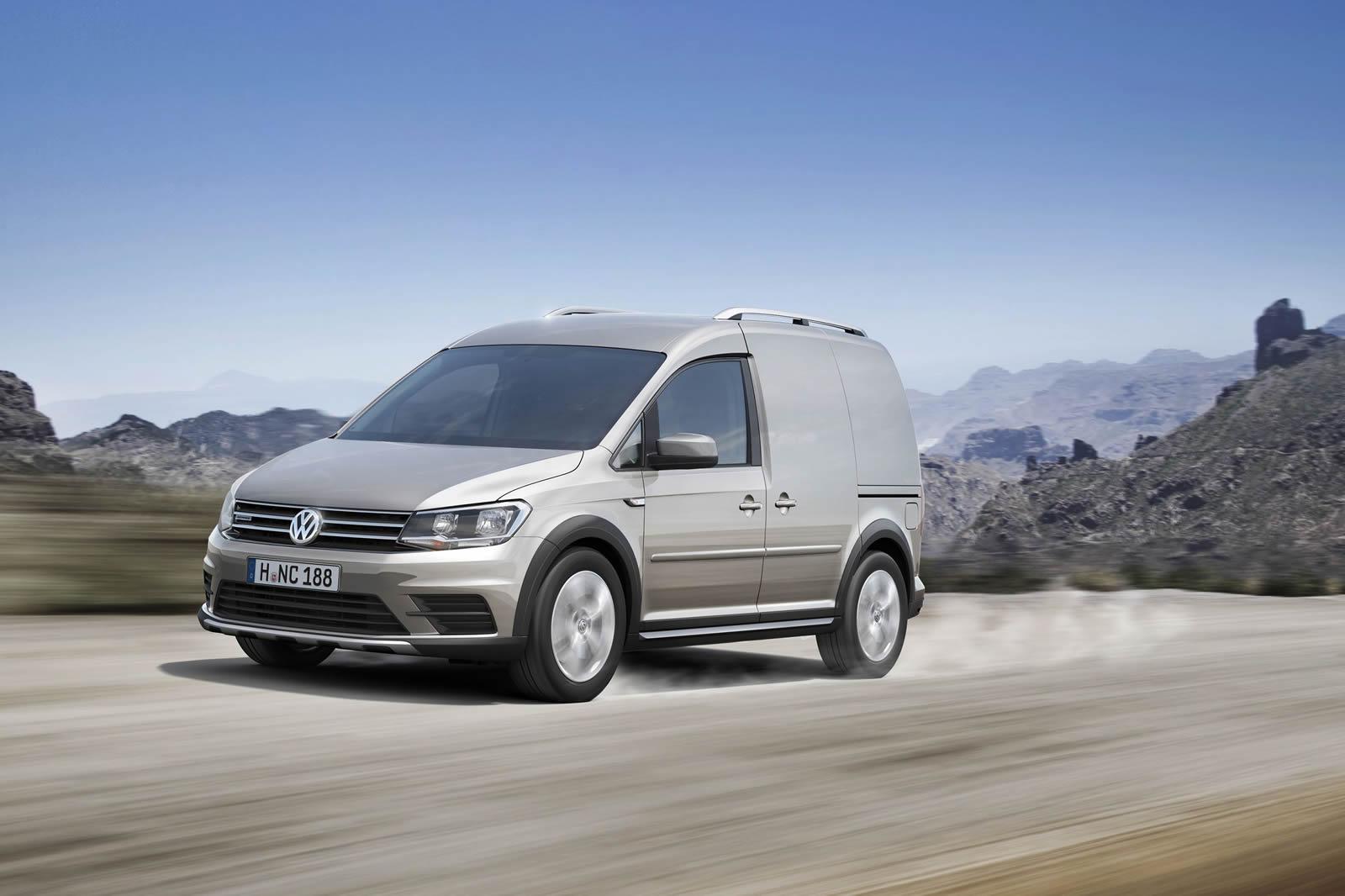 2016 VOLKSWAGEN CADDY ALLTRACK RES�M GALER�S�