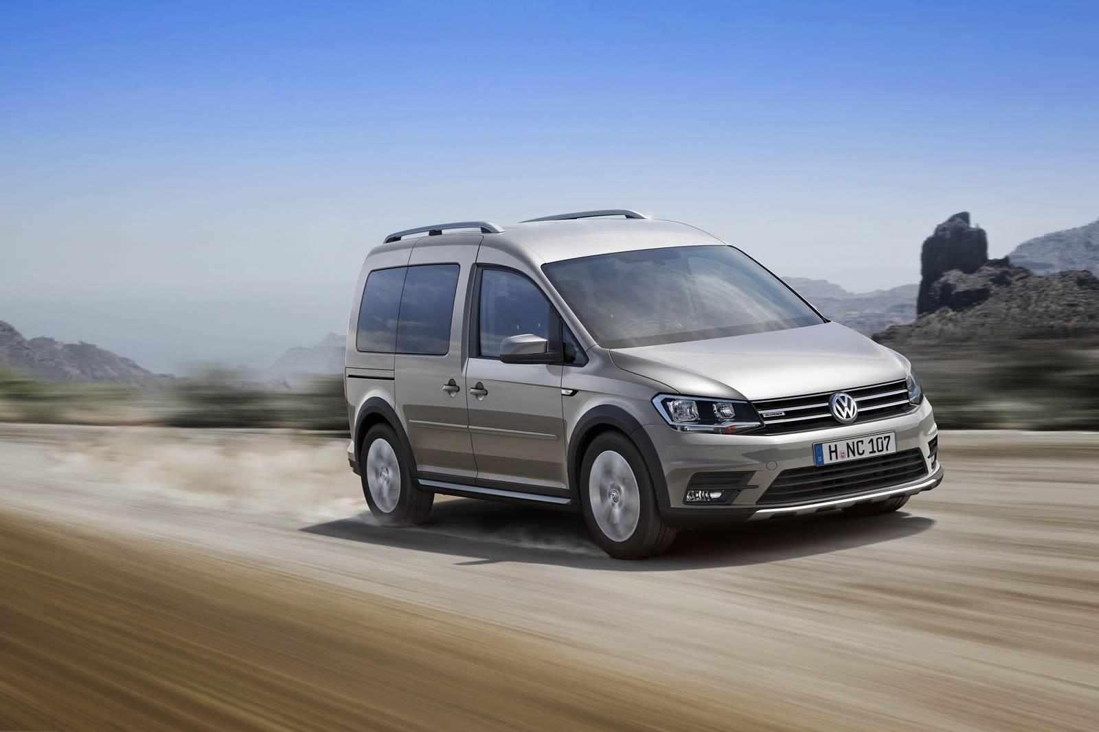 2016 VOLKSWAGEN CADDY ALLTRACK RES�M GALER�S�