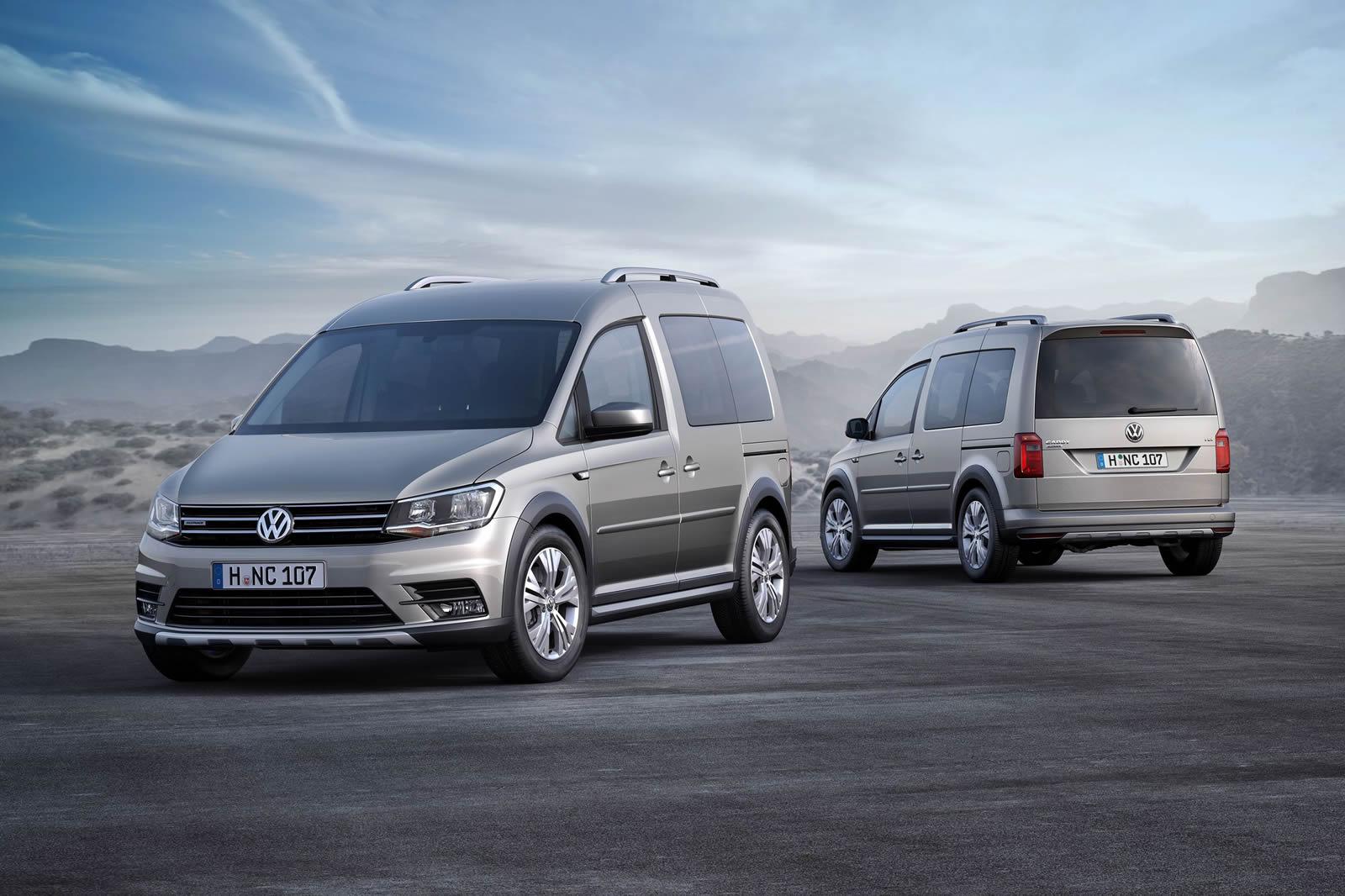 2016 VOLKSWAGEN CADDY ALLTRACK RES�M GALER�S�