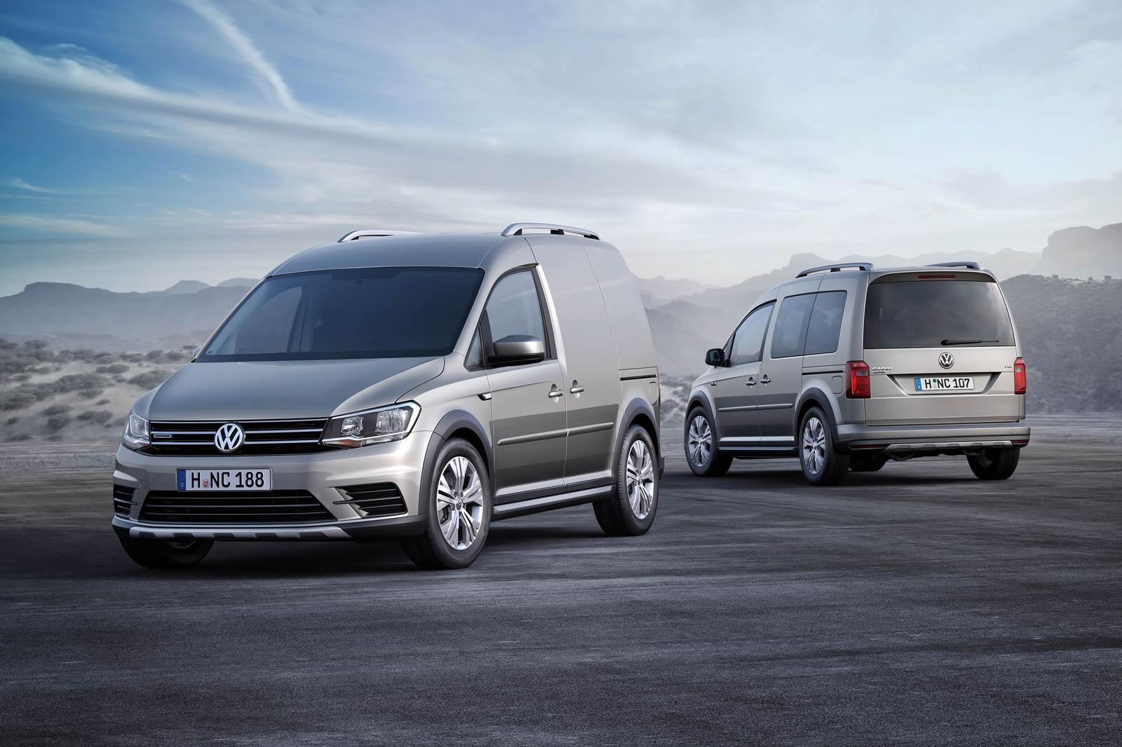 2016 VOLKSWAGEN CADDY ALLTRACK RES�M GALER�S�