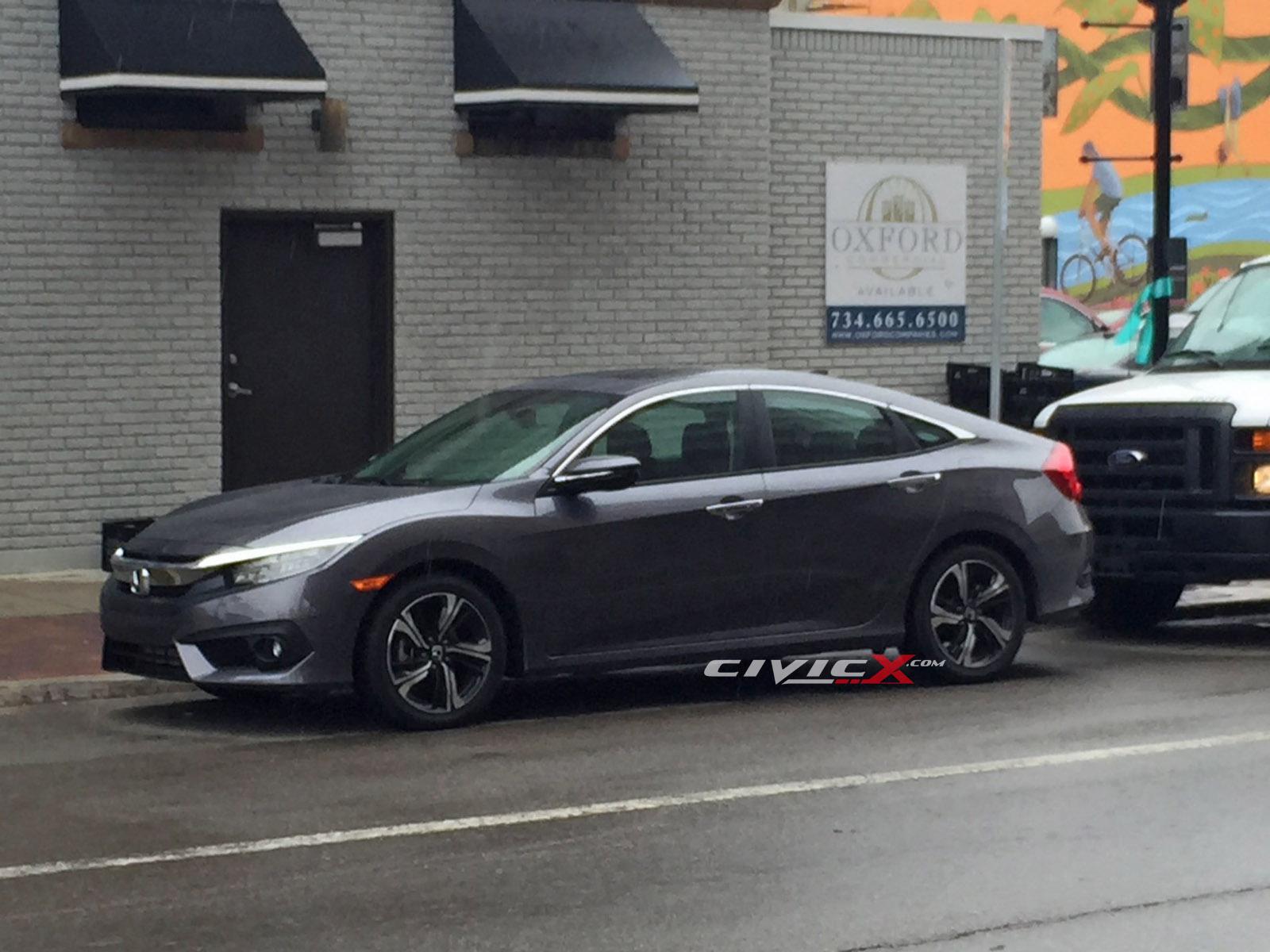 2016 HONDA C�V�C SEDAN �LK RES�M GALER�S�