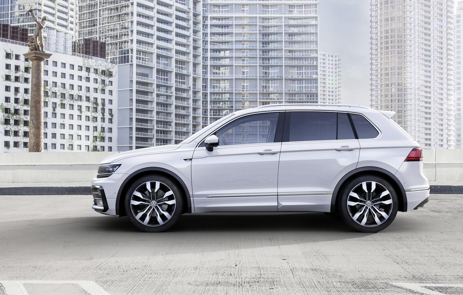 2016 VW Tiguan ilk resim galerisi
