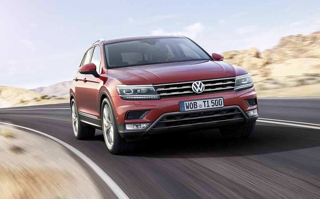 2016 VW Tiguan ilk resim galerisi