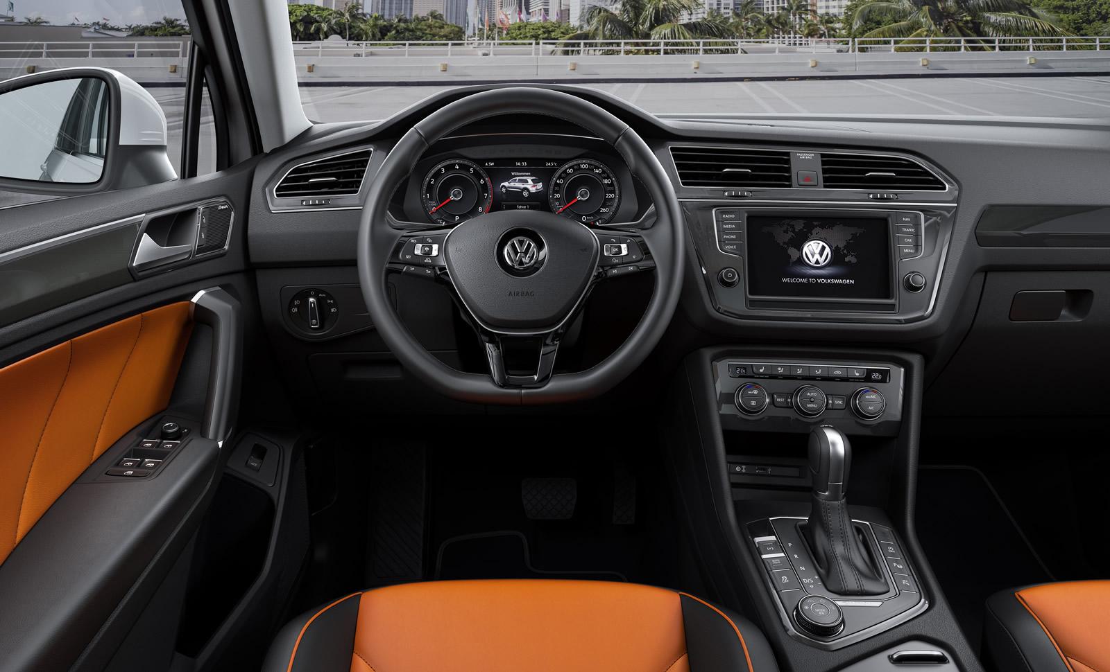 2016 VW Tiguan ilk resim galerisi
