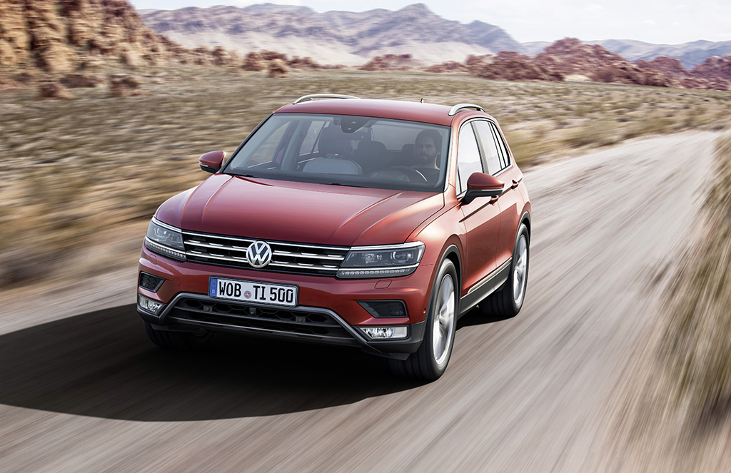 2016 VW Tiguan ilk resim galerisi