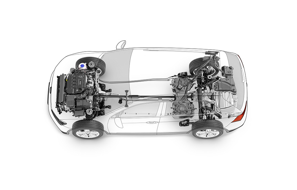 2016 VW Tiguan ilk resim galerisi
