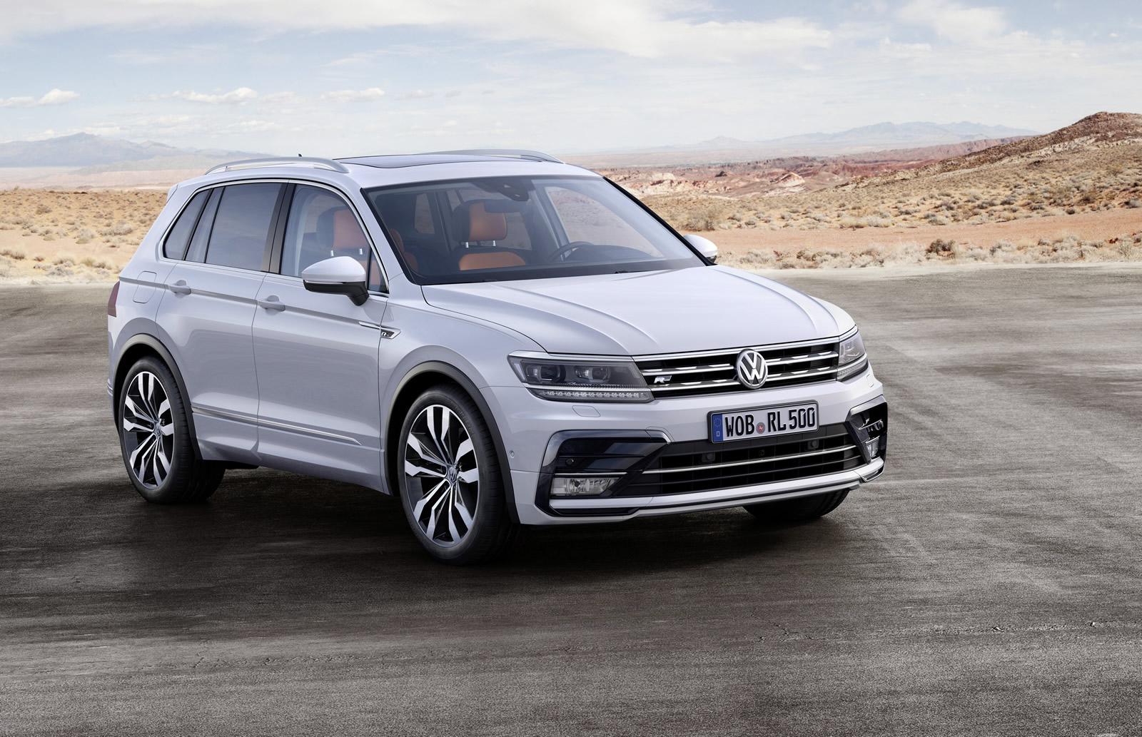 2016 VW Tiguan ilk resim galerisi