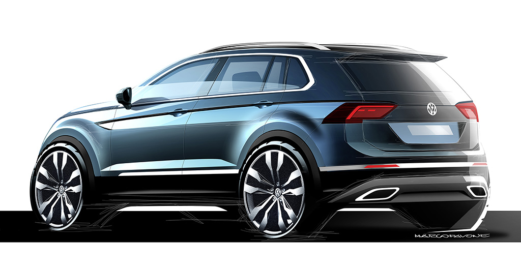 2016 VW Tiguan ilk resim galerisi