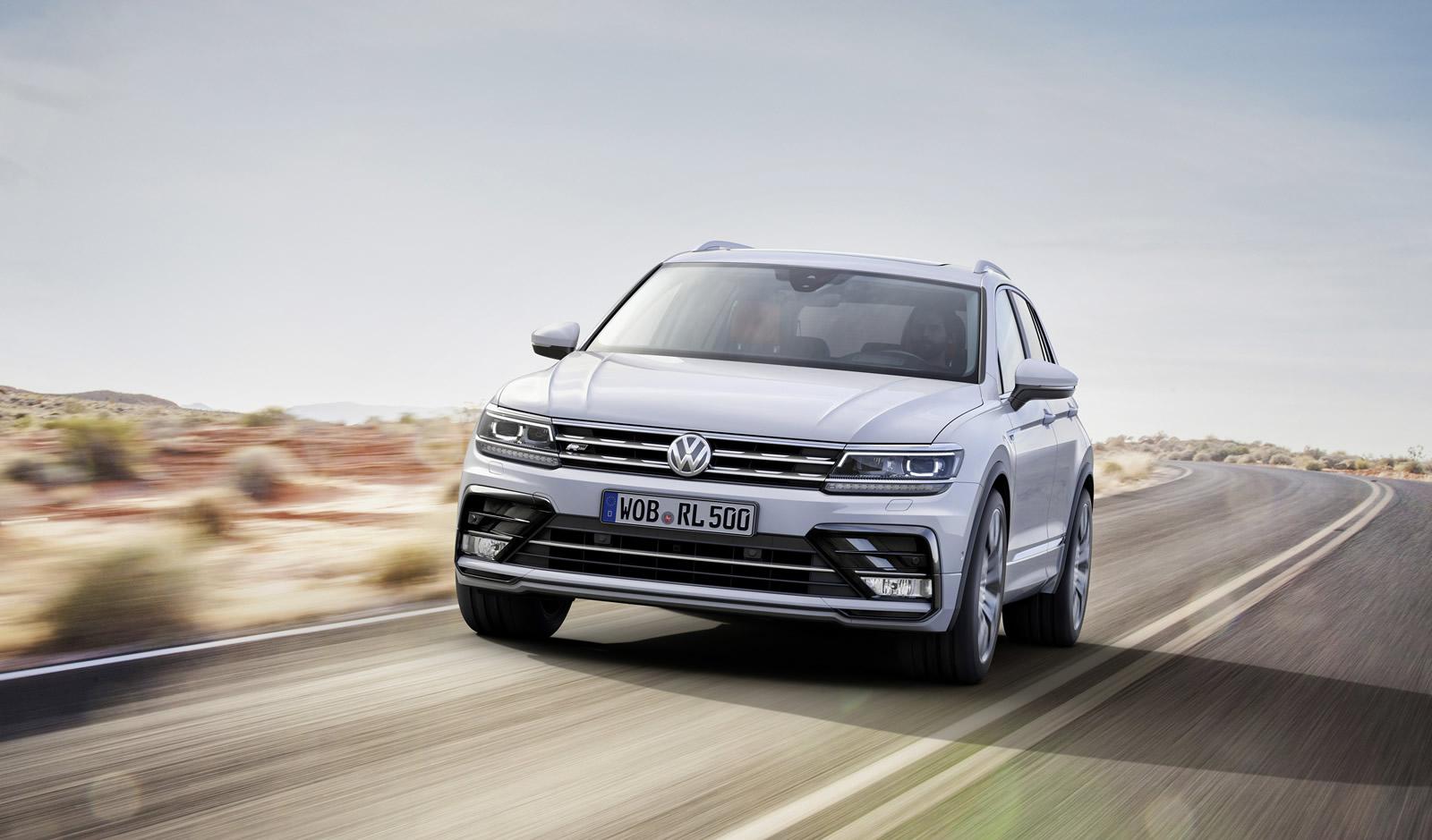 2016 VW Tiguan ilk resim galerisi