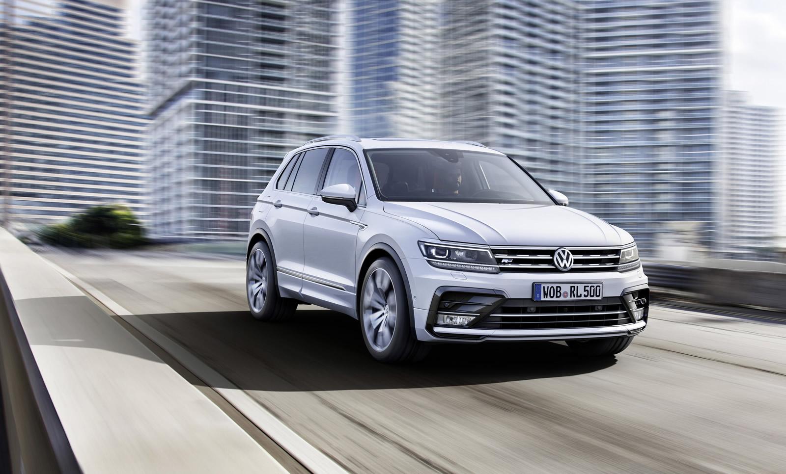 2016 VW Tiguan ilk resim galerisi
