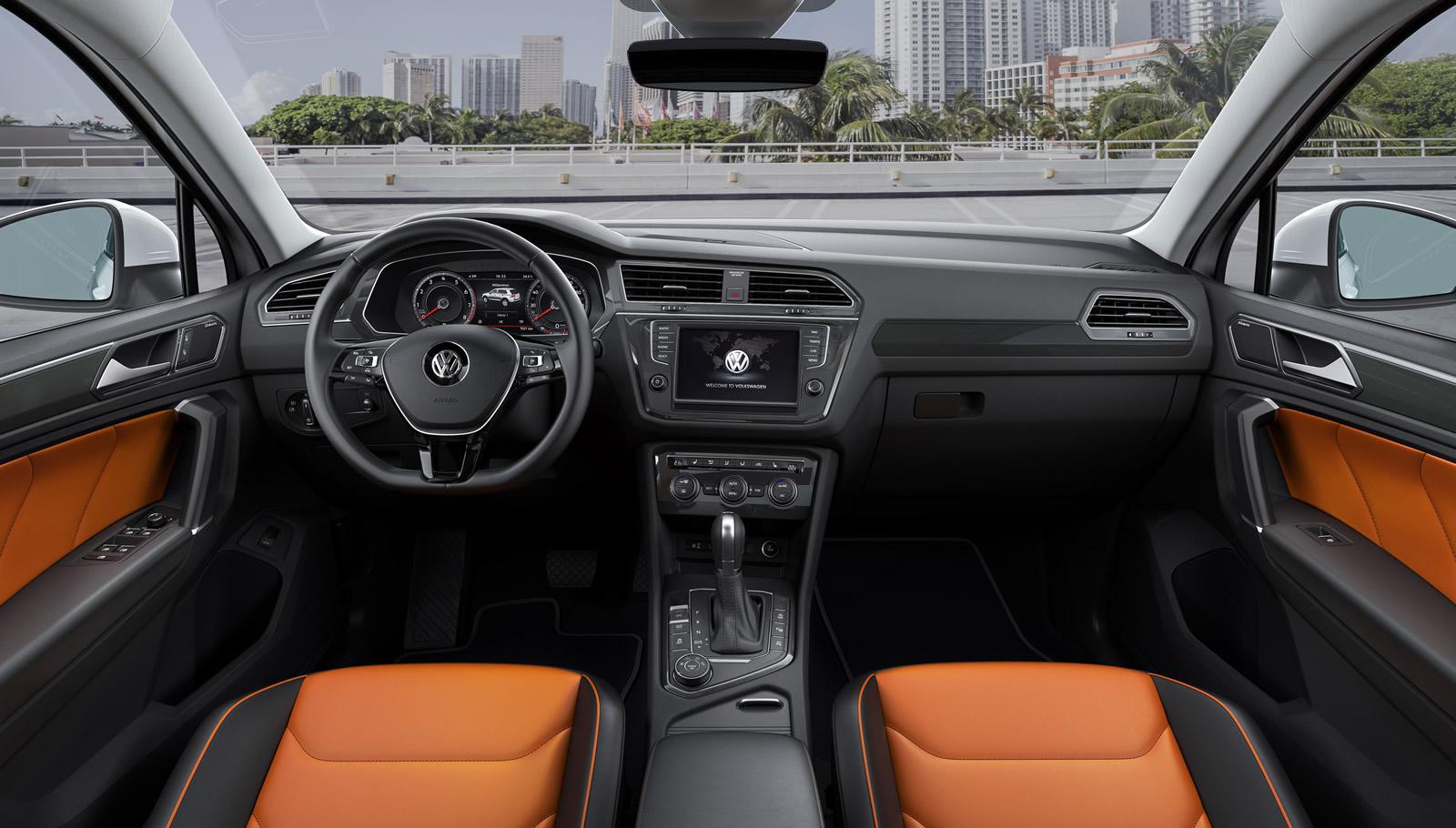2016 VW Tiguan ilk resim galerisi
