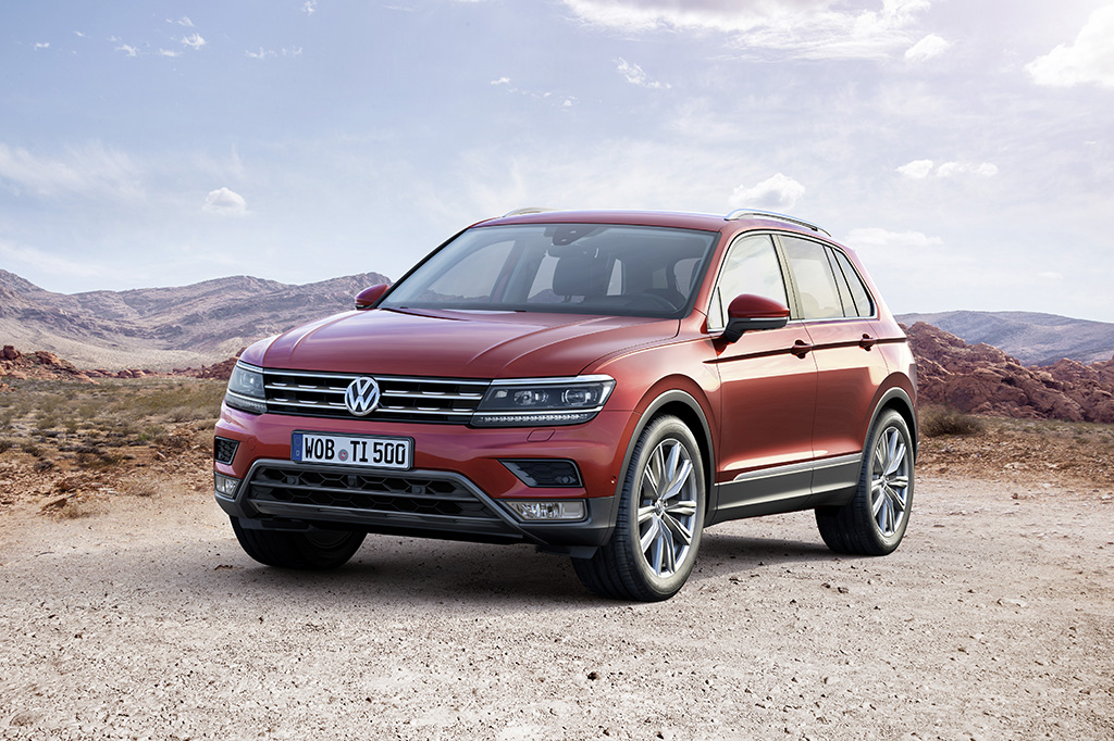 2016 VW Tiguan ilk resim galerisi