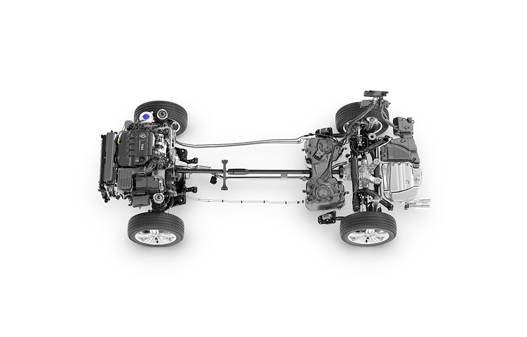 2016 VW Tiguan ilk resim galerisi