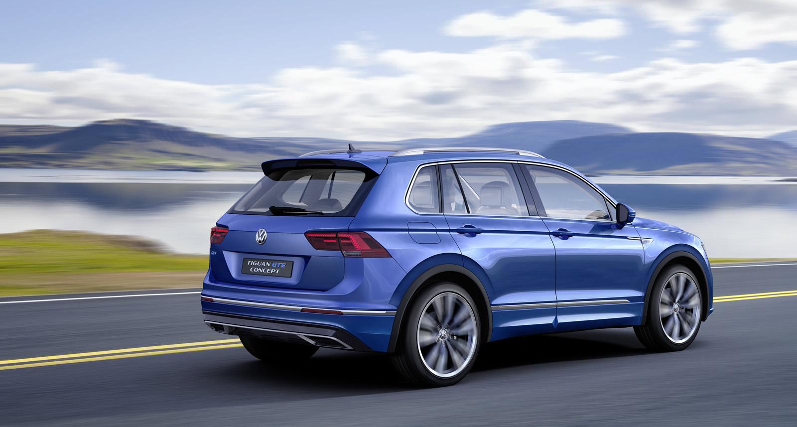 2016 VW T�GUAN GTE CEONCEPT RES�M GALER�S�