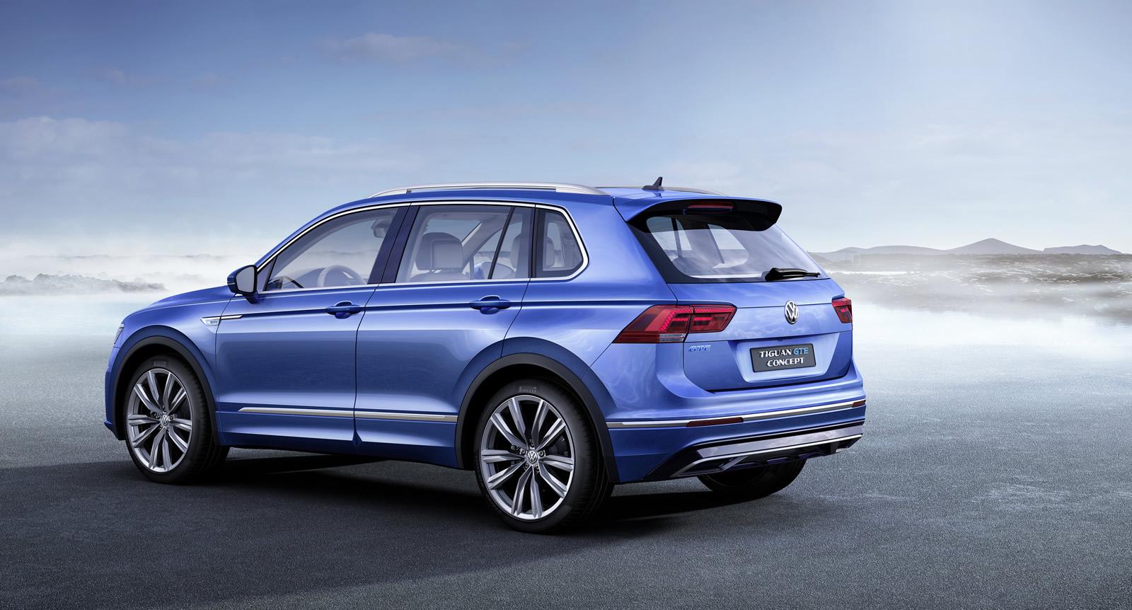 2016 VW T�GUAN GTE CEONCEPT RES�M GALER�S�