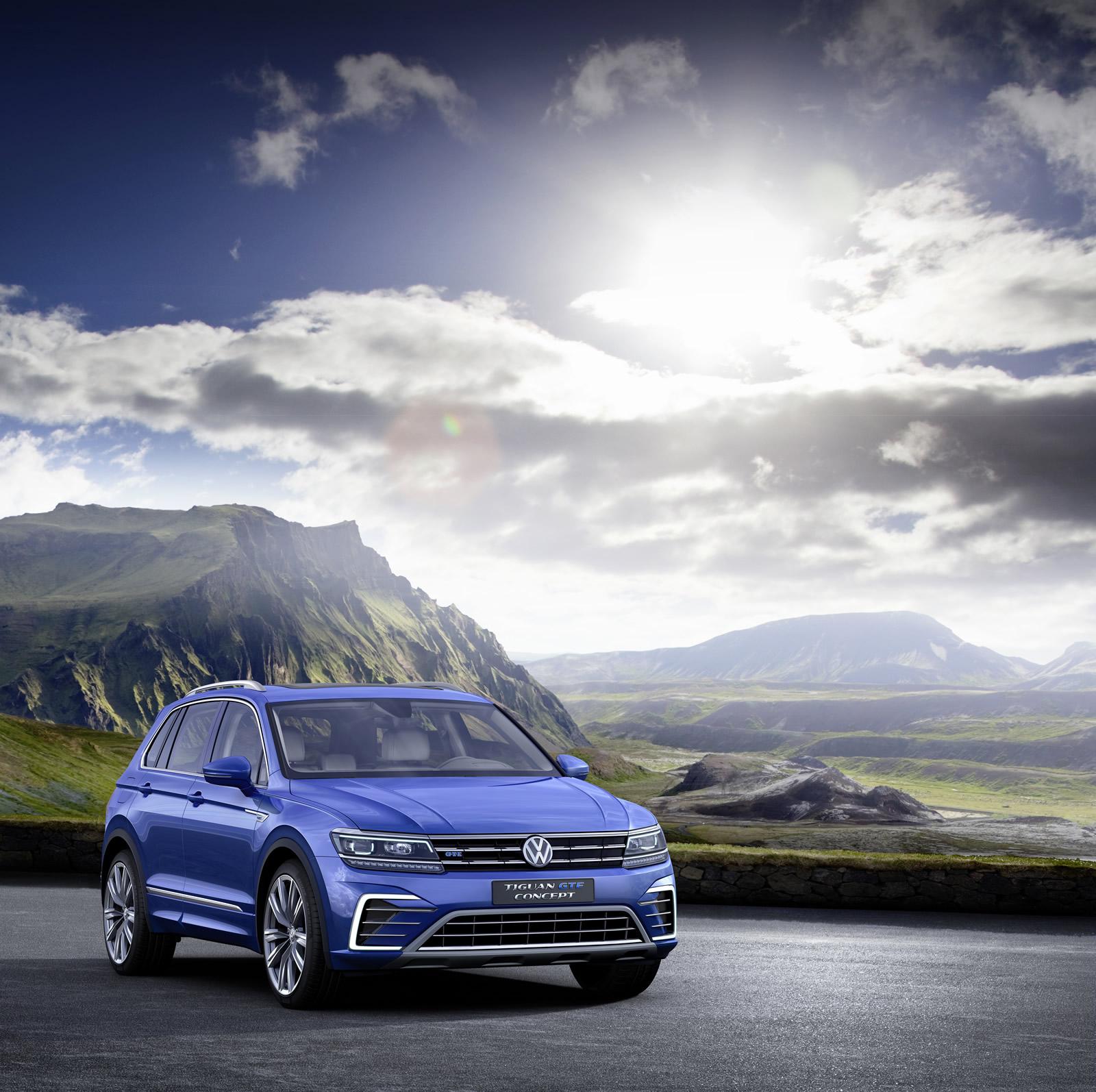 2016 VW T�GUAN GTE CEONCEPT RES�M GALER�S�