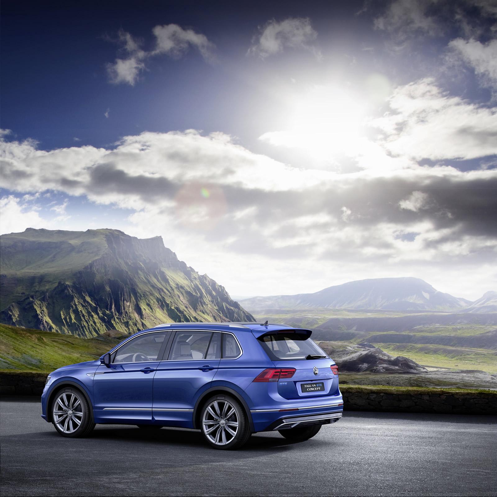 2016 VW T�GUAN GTE CEONCEPT RES�M GALER�S�