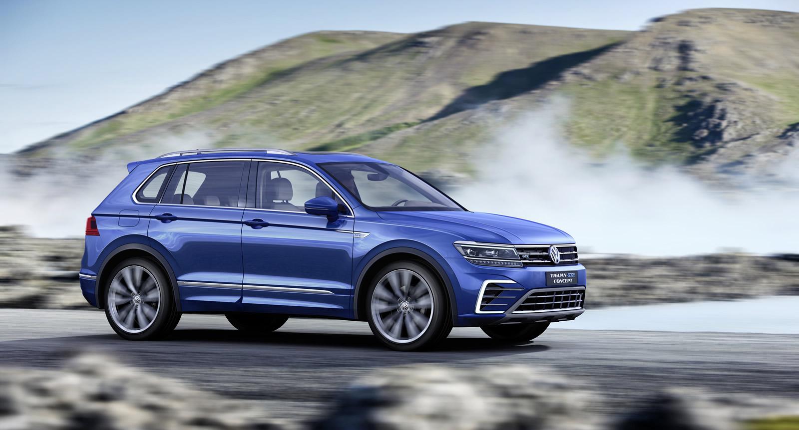 2016 VW T�GUAN GTE CEONCEPT RES�M GALER�S�