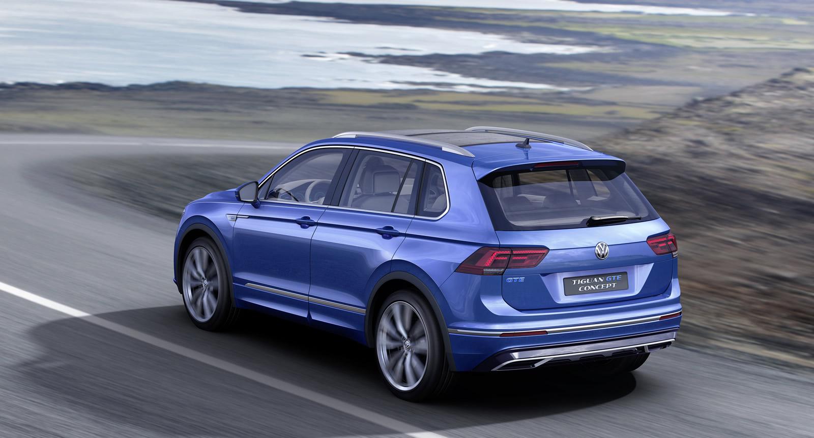 2016 VW T�GUAN GTE CEONCEPT RES�M GALER�S�