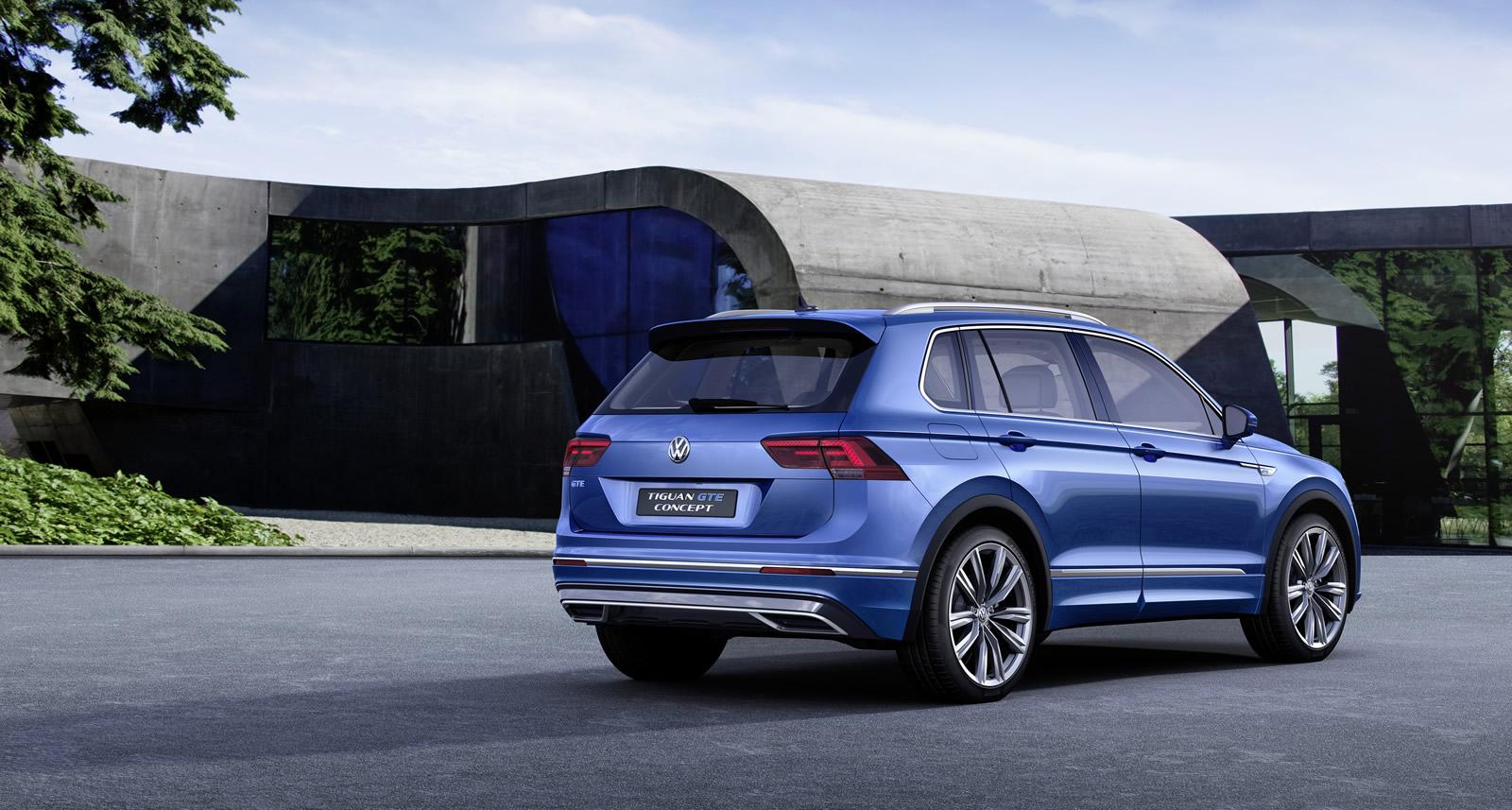 2016 VW T�GUAN GTE CEONCEPT RES�M GALER�S�