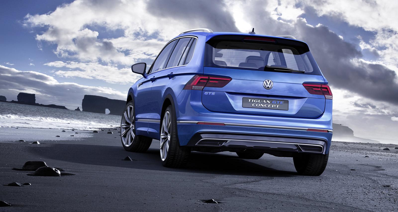 2016 VW T�GUAN GTE CEONCEPT RES�M GALER�S�