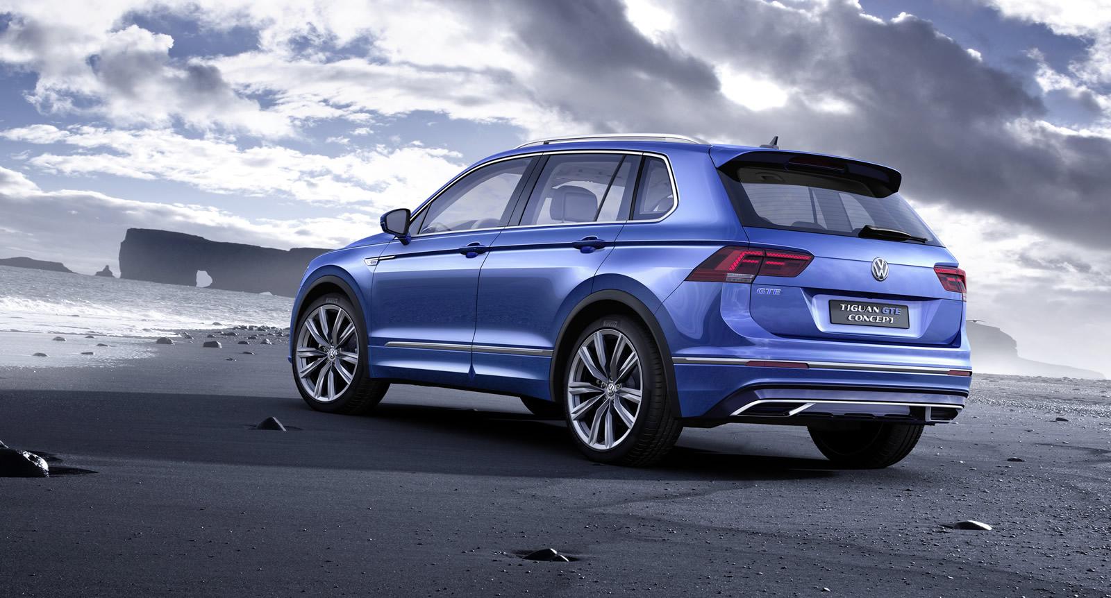 2016 VW T�GUAN GTE CEONCEPT RES�M GALER�S�