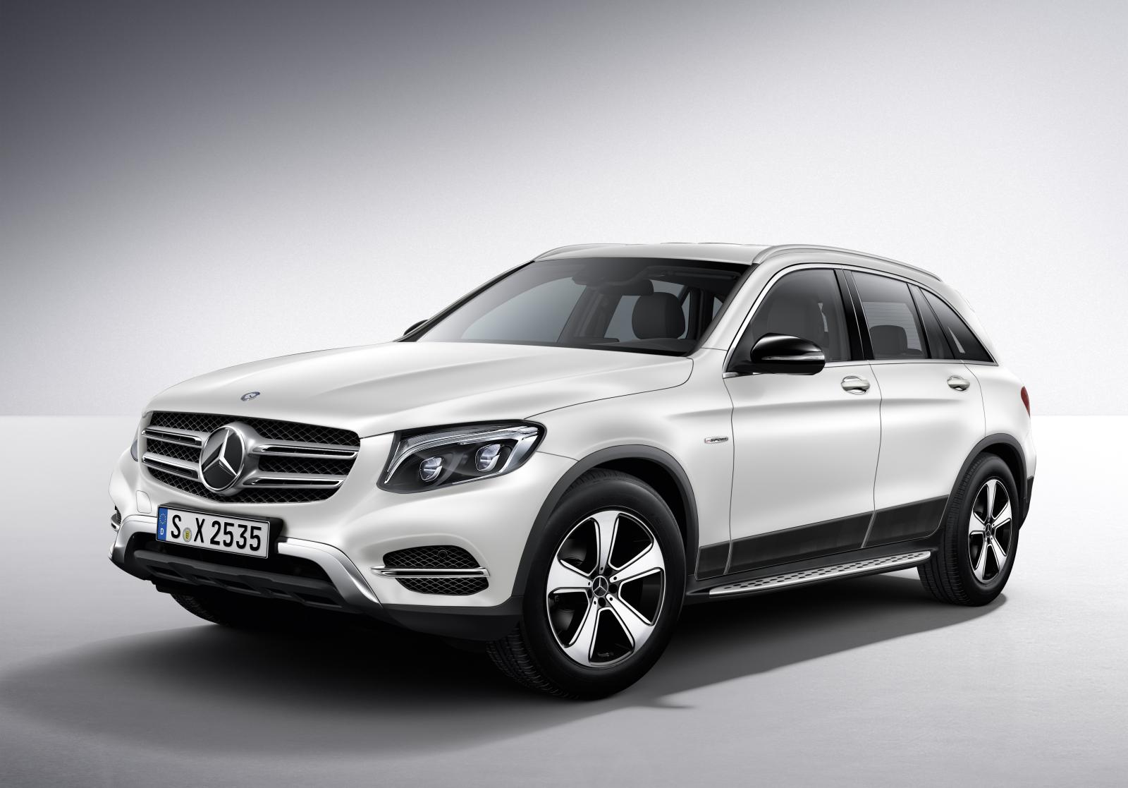 2016 MERCEDES GLC AKSESUAR RES�M GALER�S�