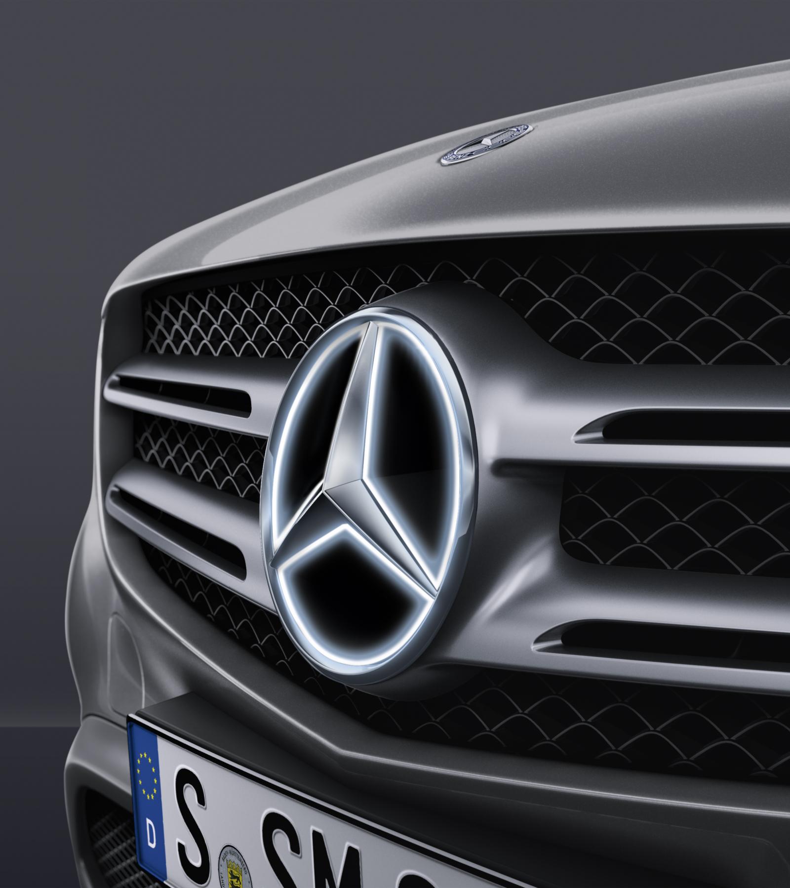 2016 MERCEDES GLC AKSESUAR RES�M GALER�S�