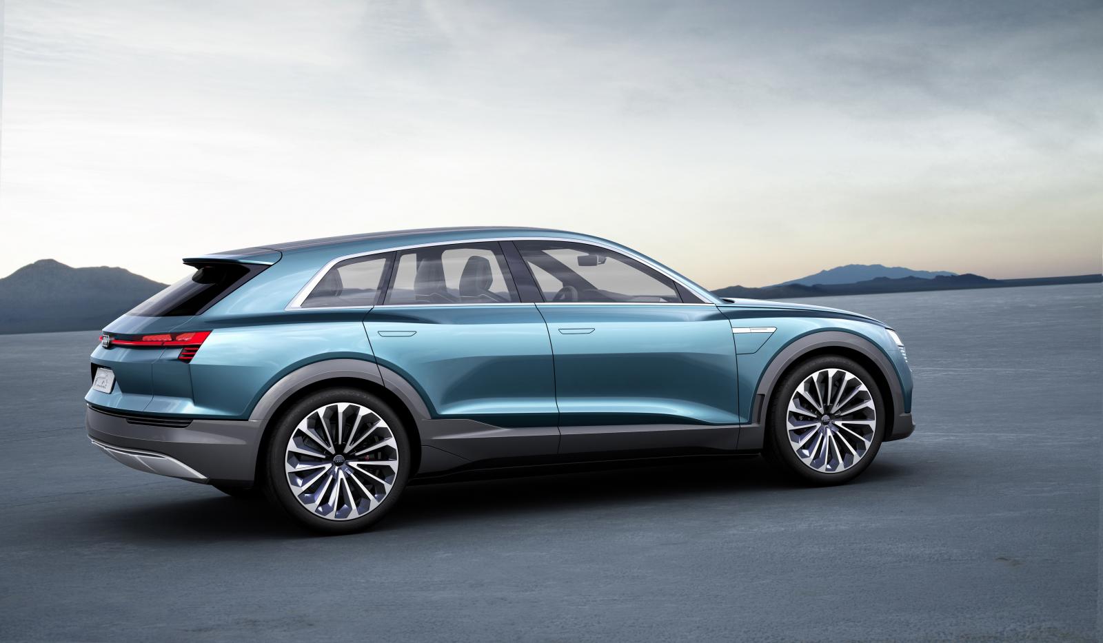 2016 Audi e-tron quattro concept ilk resim galerisi